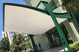 натяжной потолок Clipso в отеле Palm Beach